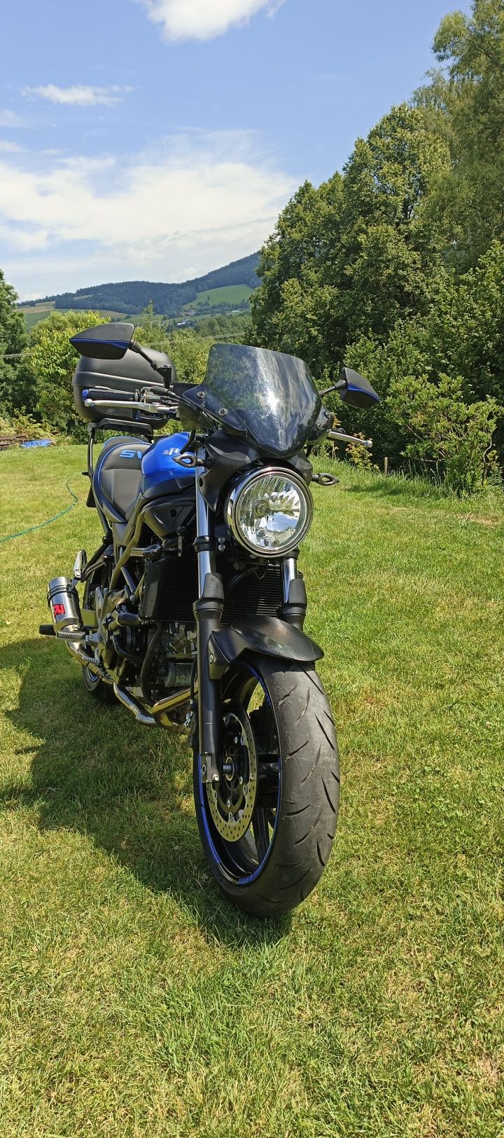 Suzuki sv 650 12tys przebiegu