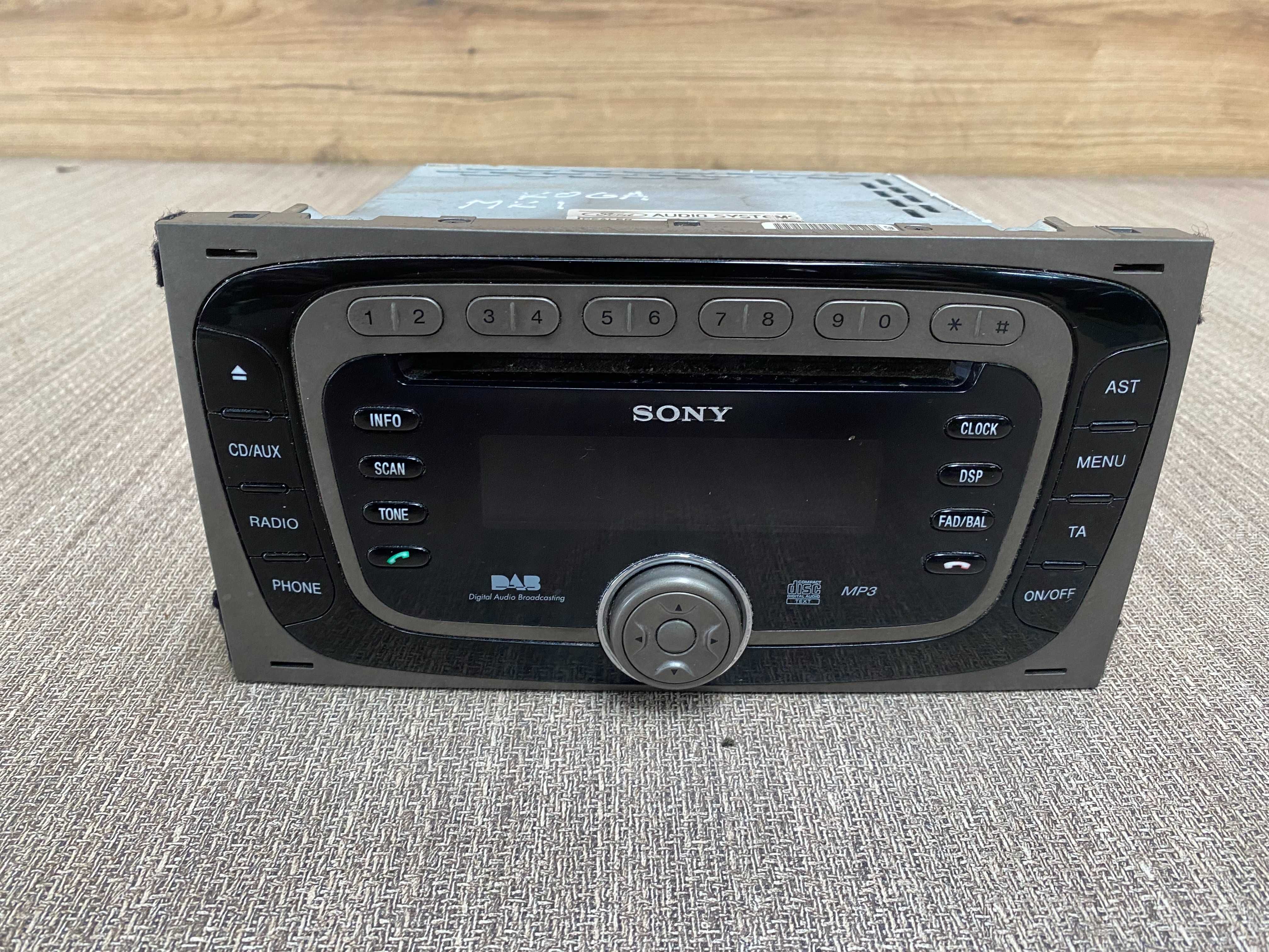 Radio Ford Kuga mk1