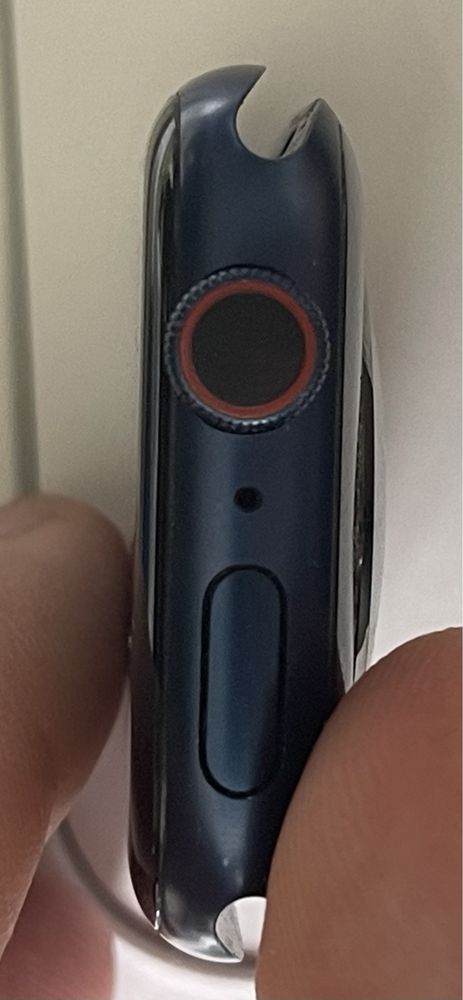 Apple Watch Series 6 44mm GPS / Cellular Blue/Niebieski Model: A2376