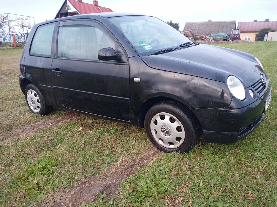 VW Lupo 1.4 benzyna manual