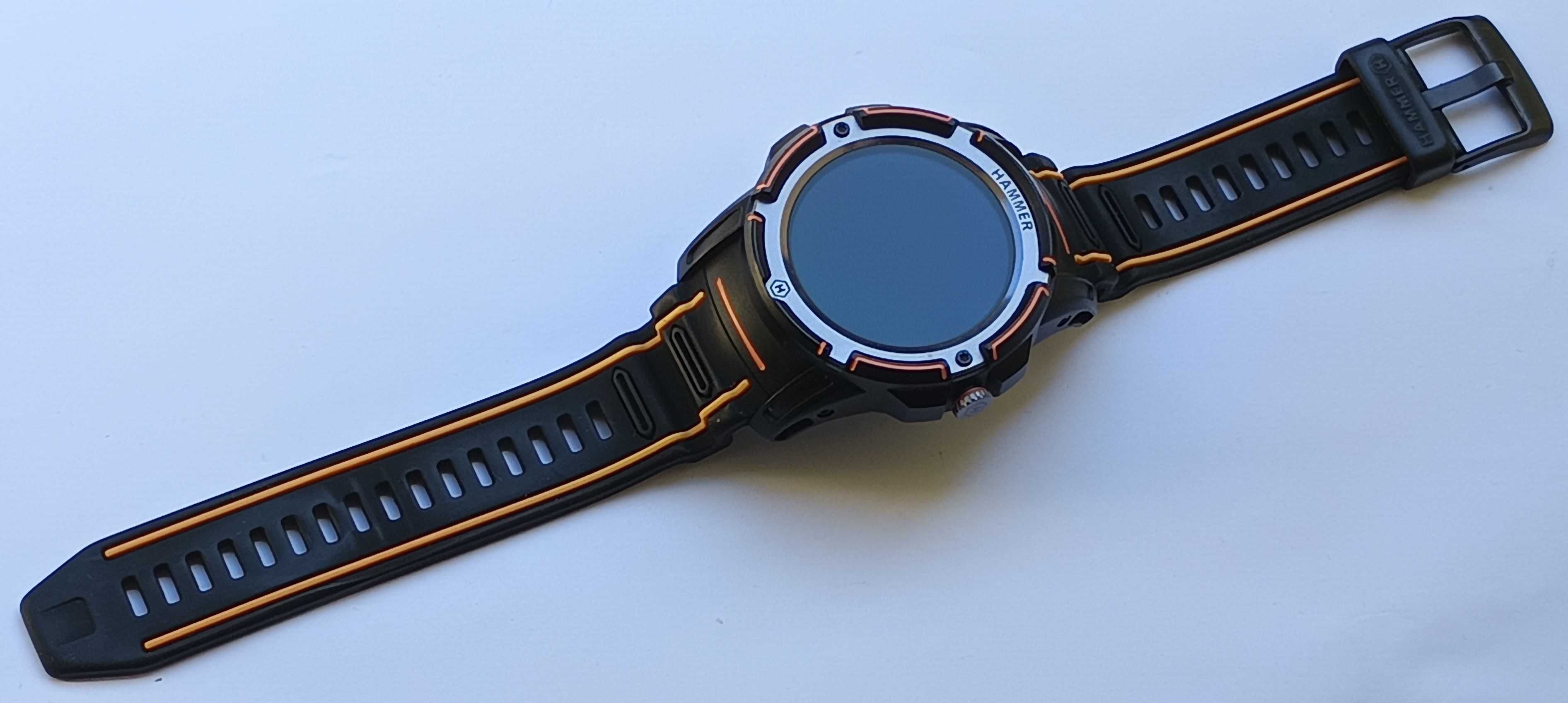 Smartwatch Hammer Watch Plus HMW+ sprawny zestaw-idealny