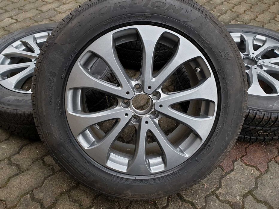 Koła 18" 5x112 Mercedes GLC W253 C253 GLE W167 R ML z czujnikami TPMS