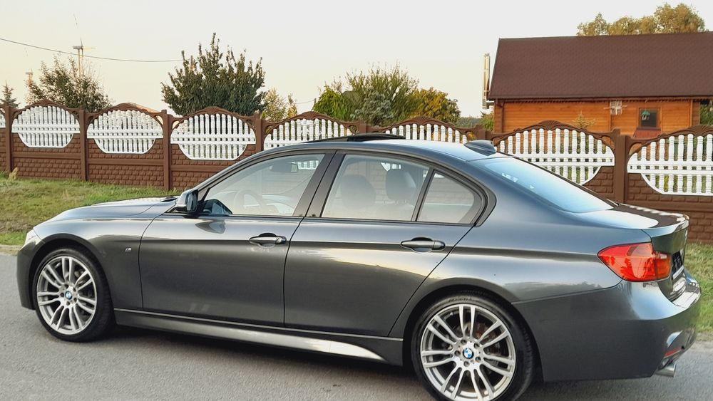 Bmw f30 2.0d b47 M-pakiet Skóra full led