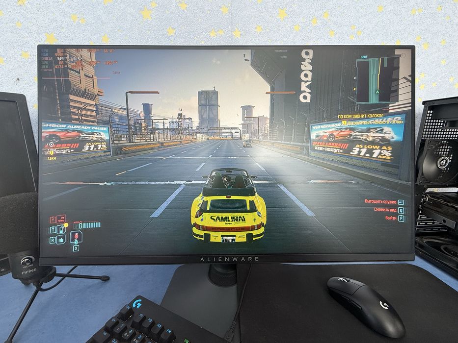Монітор Dell Alienware AW2523HF 360 Гц