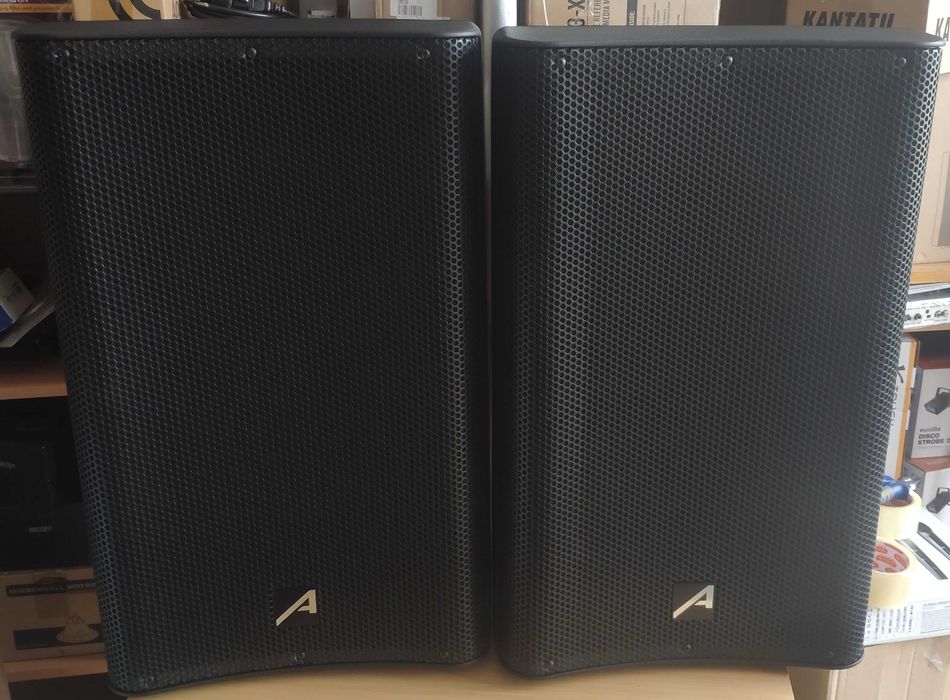 Conjunto colunas grandes Bluetooth, MP3, etc novas garantia, fatura