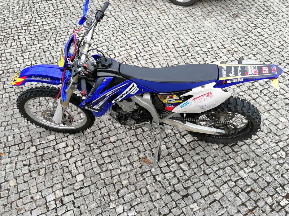 Yamaha Wr 450f bom estado