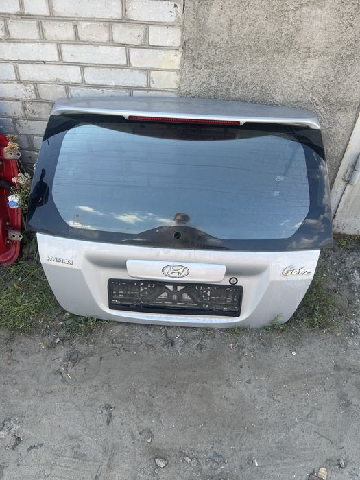 Кузовщіна Hyundai Getz