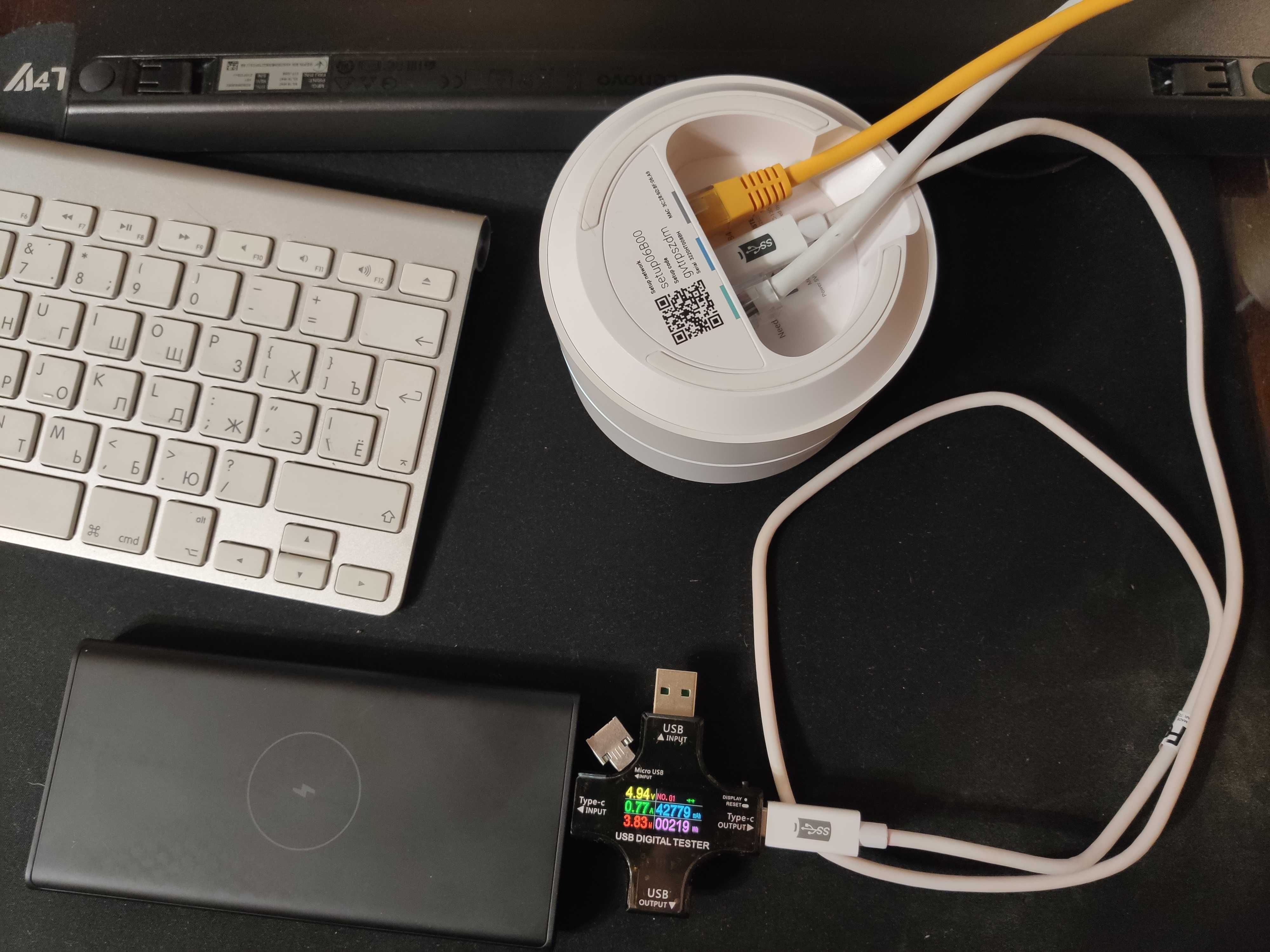 Wi-Fi Mesh Роутер Google AC-1304 питание USB Type-C 5в.  AC1200