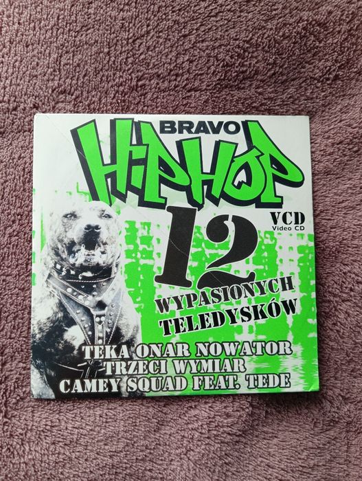 Płyta CD z muzyką Hip-hop