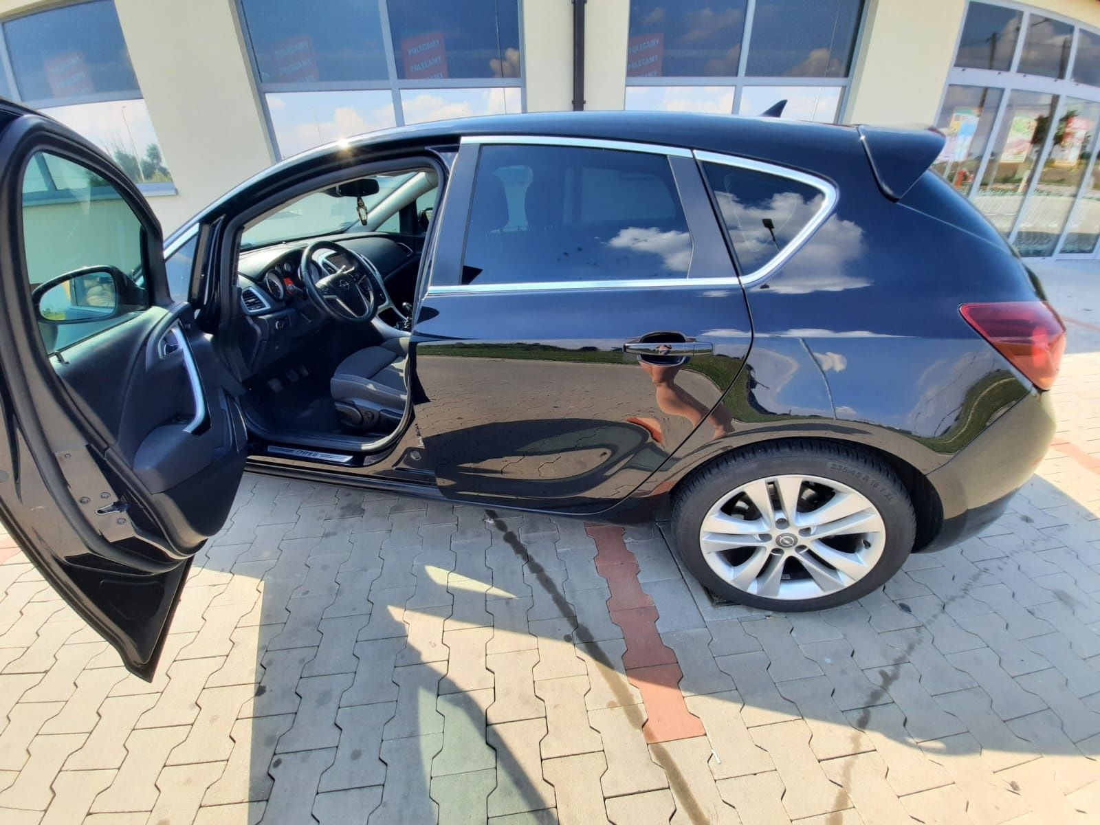 Opel Astra j 2.0 CDTI