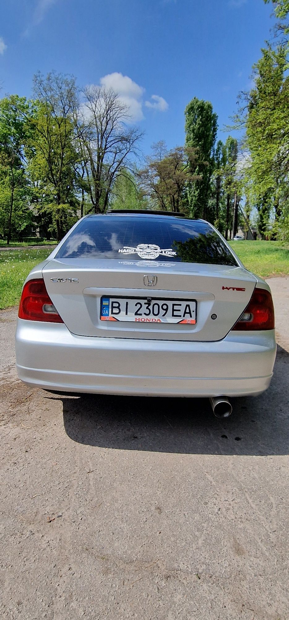 Honda Civic 1.7 avtomat