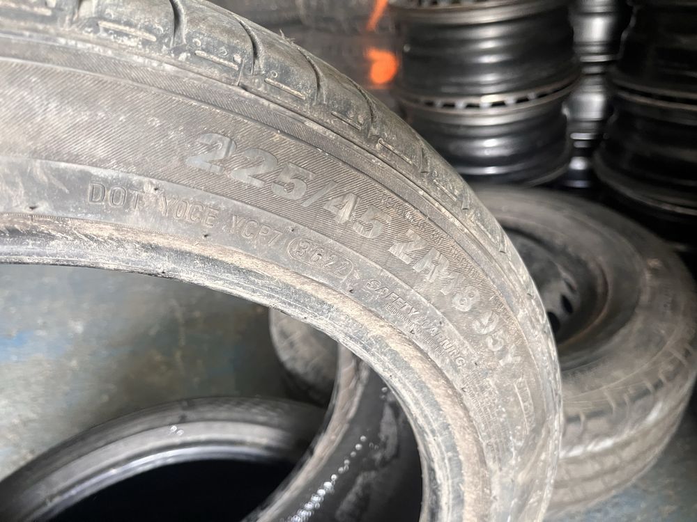 Opony 225/45/r18 letnie