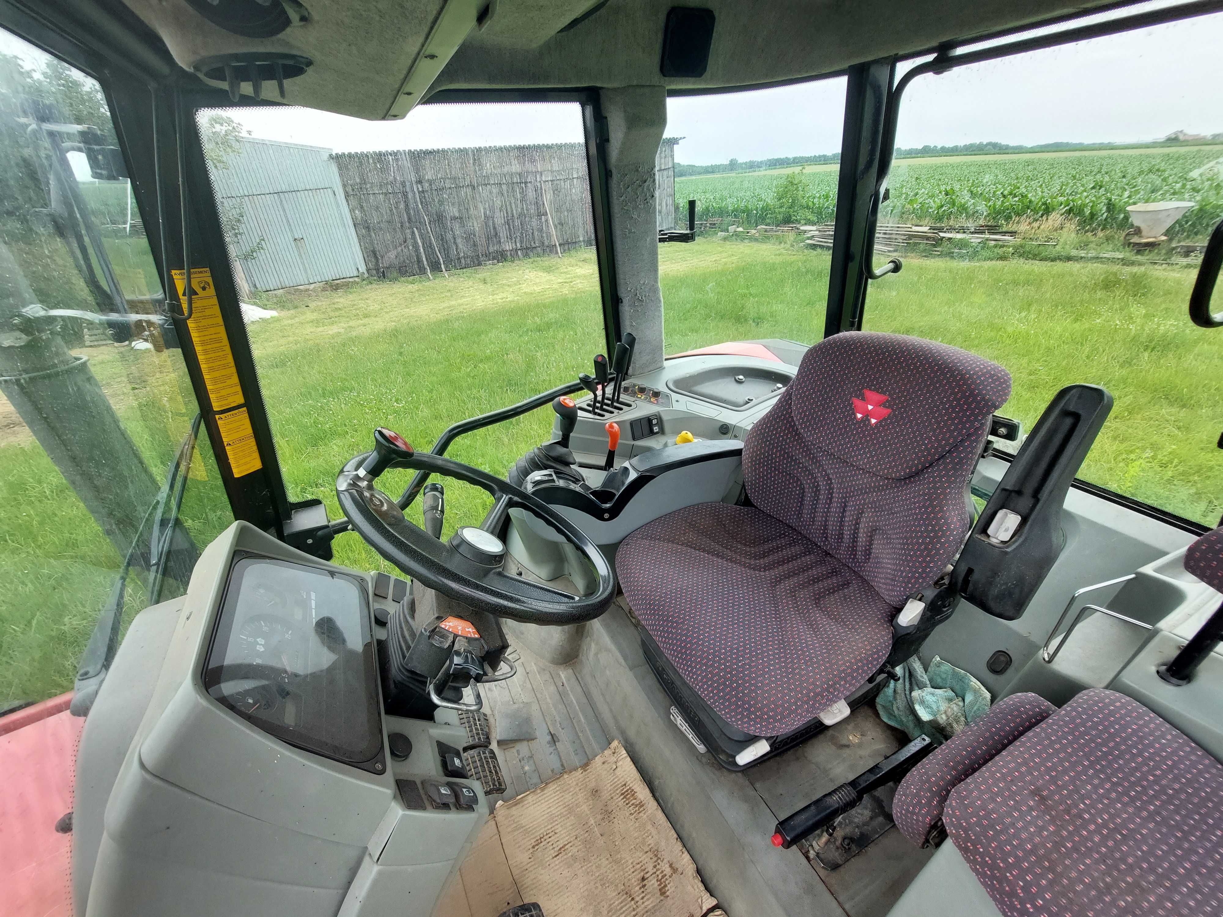 MASSEY Ferguson 6260 F-VAT 2002r 115KM  ZETOR 16245