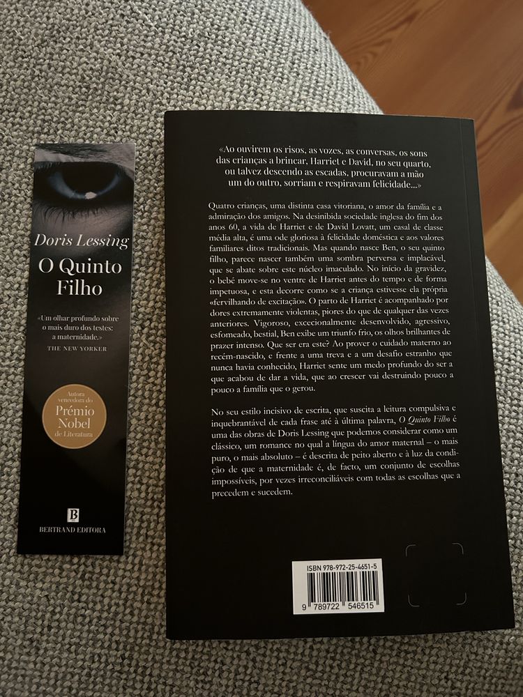 ‘O Quinto Filho’ - Doris Lessing