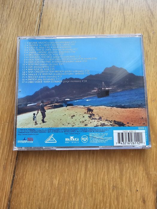 Cesaria Evora best of