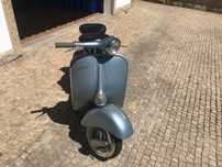 Vespa VBA azul 1960