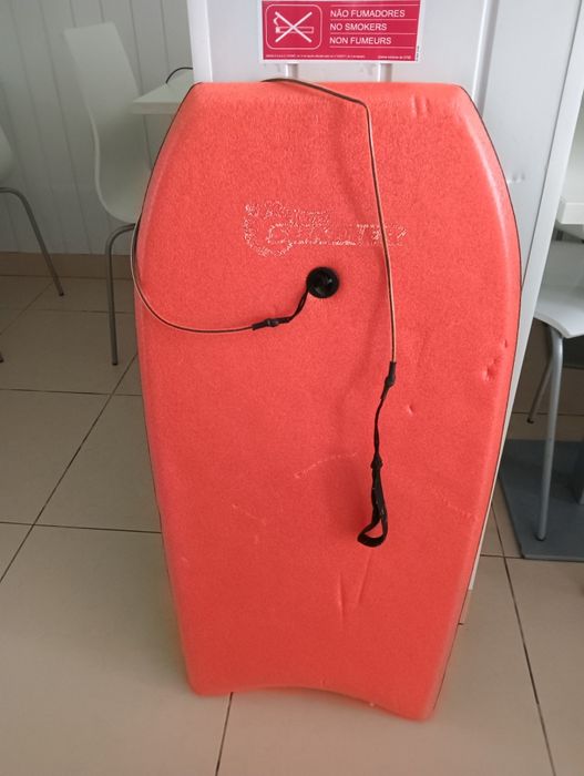 Prancha Bodyboard Deply e barbatanas Archor 37/38