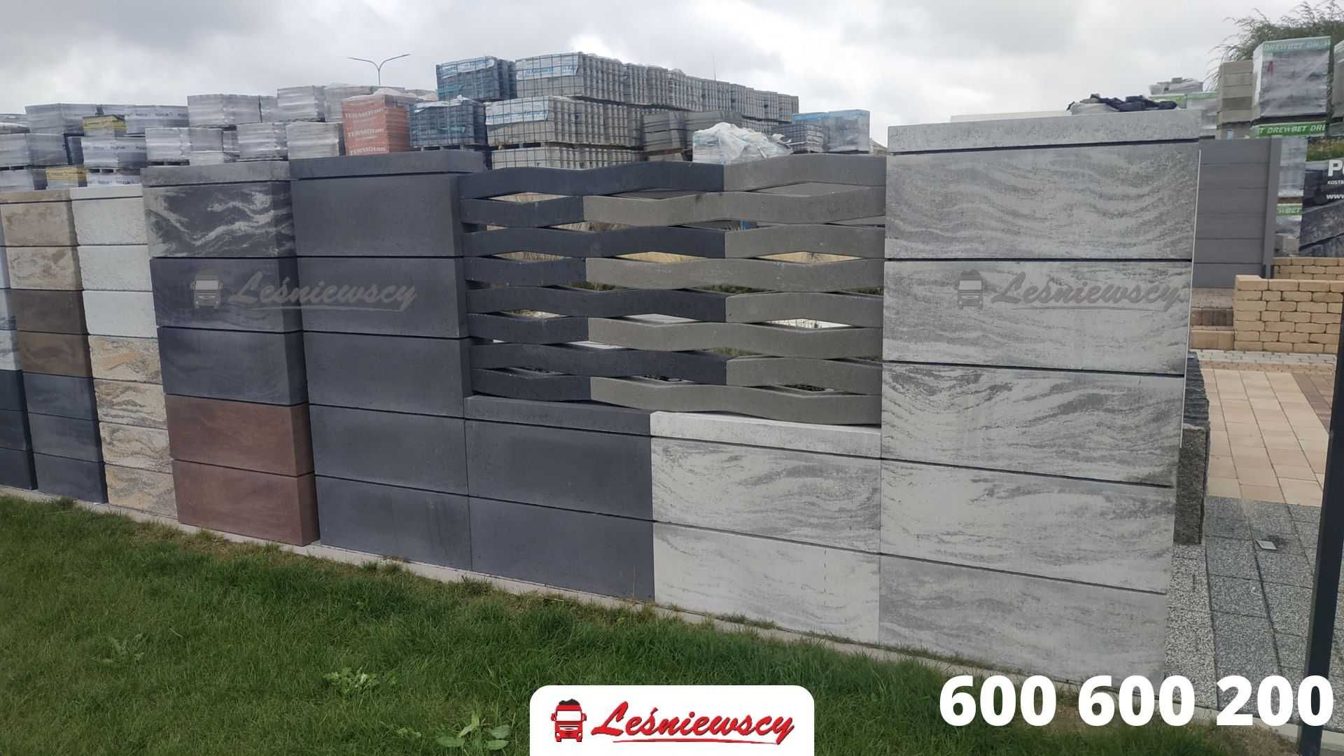 Płot Joniec Roma Mega 76,5x19,5x28,8 cm - NOWOŚĆ płoty modułowe