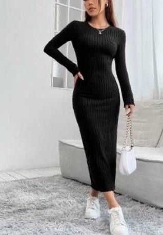 Сукня тепла осіння