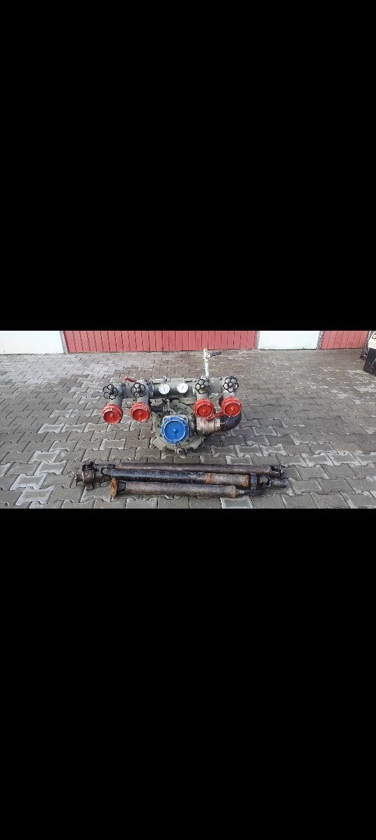 Pompa Wodna Magirus AG ULM