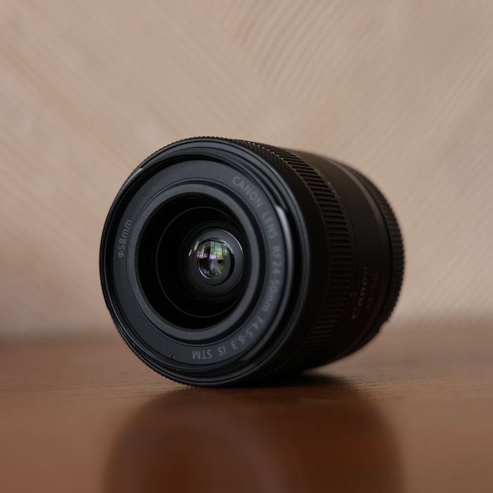 Об'єктив объектив Canon RF 24-50 мм f 4,5-6,3 IS STM