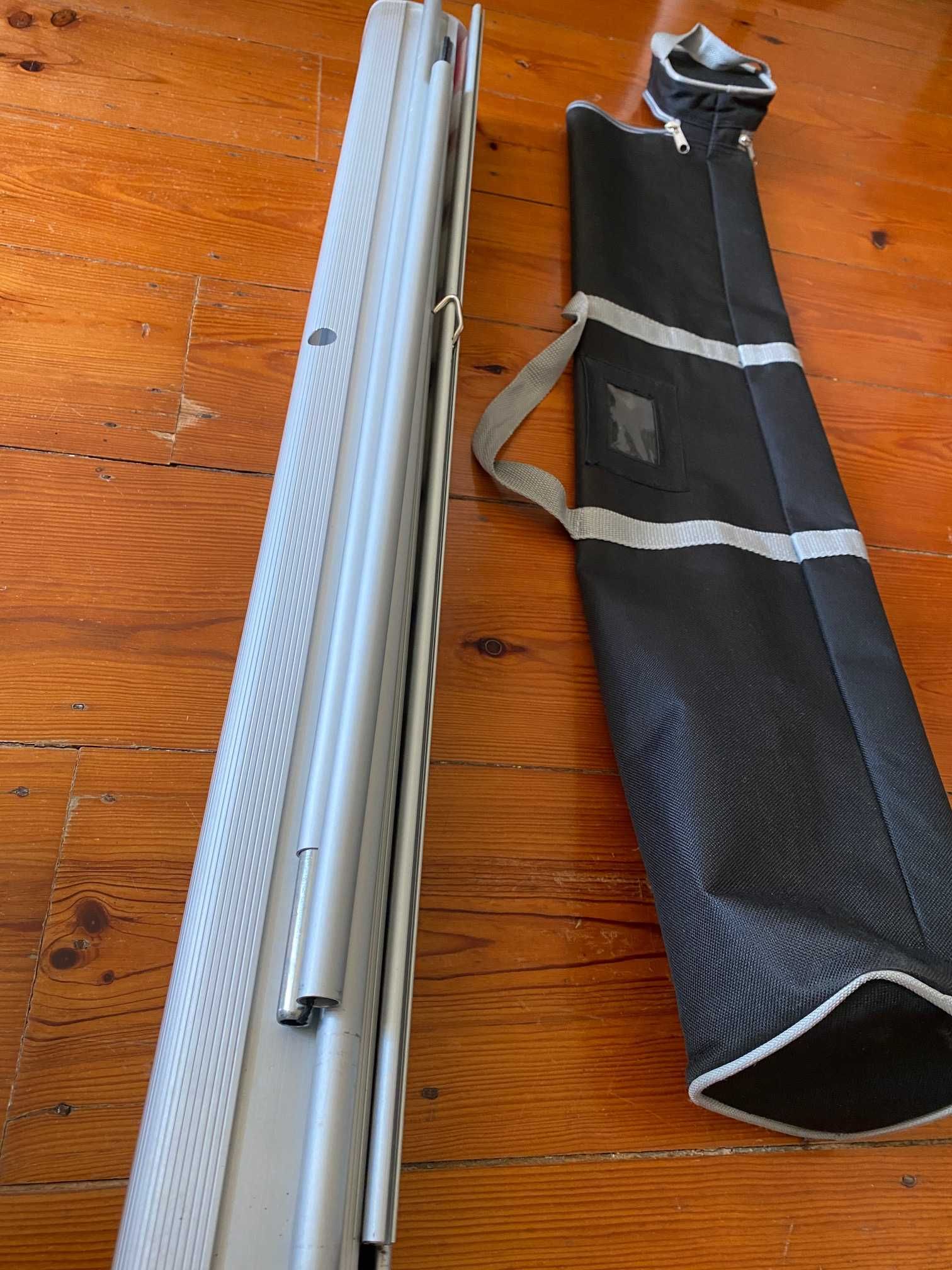 Roll-up como novos (4) 210x85cm