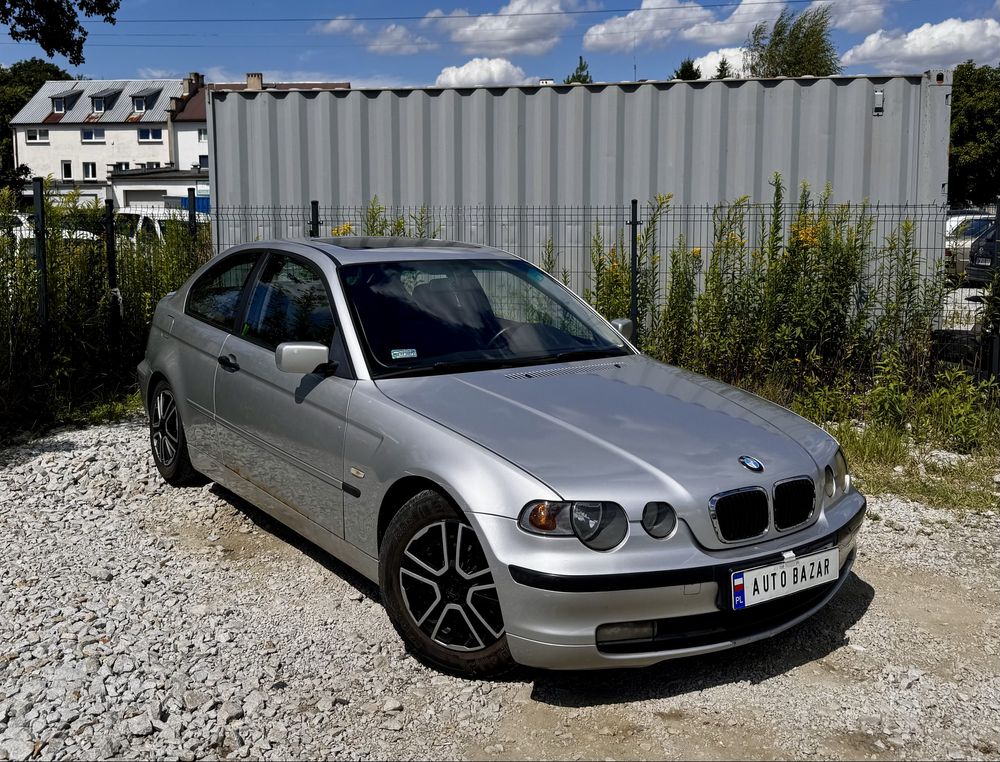 BMW 316ti Compact * 2003 * Mega Stan * Klima * Zamiana