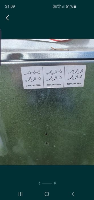 Piekarnik  Amica 60x55Witam posiadam na sprzedaż sprzedaż piekarnik Am