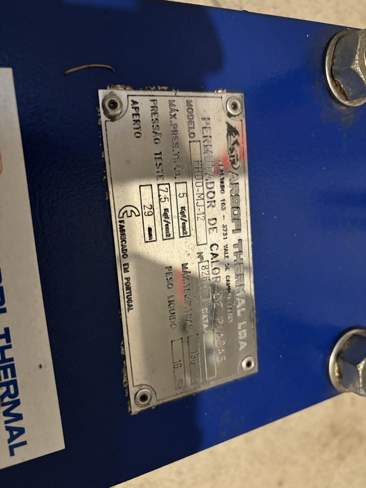 Permutador de placas