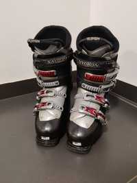 Buty narciarskie Salomon Thermic fit 26/26,5 sm.