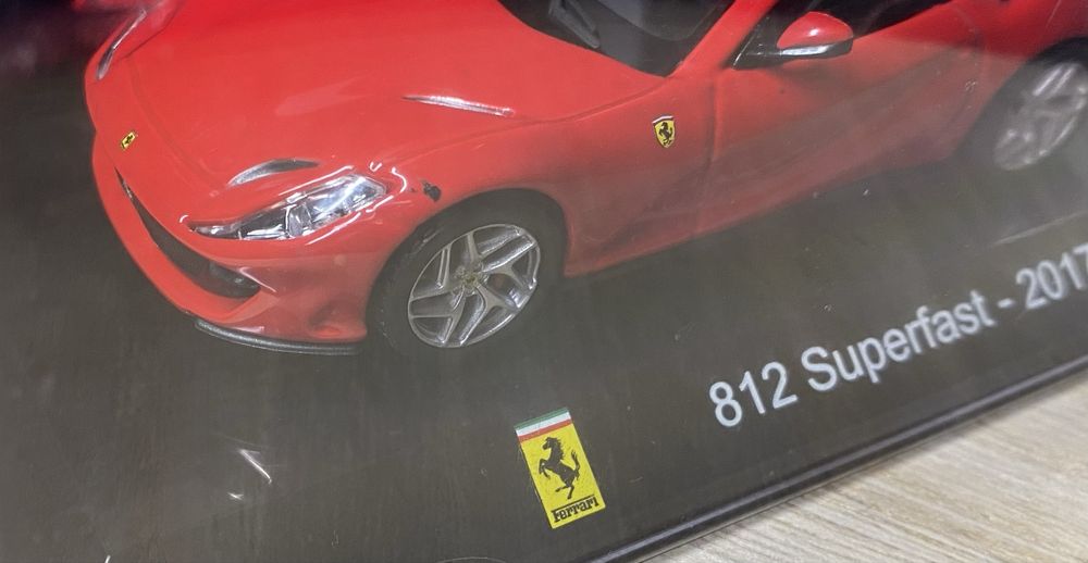 Ferrari 812 Superfast 2017