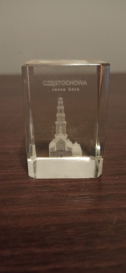 Kryształ grawer 3D Częstochowa