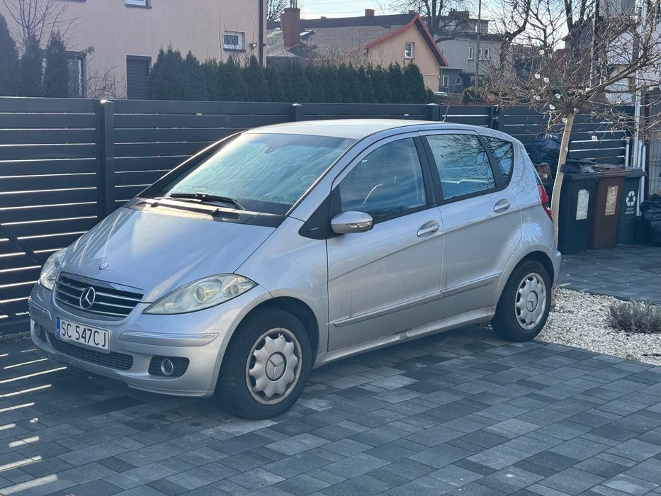 Mercedes A150 benzyna stan bdb rok 2004