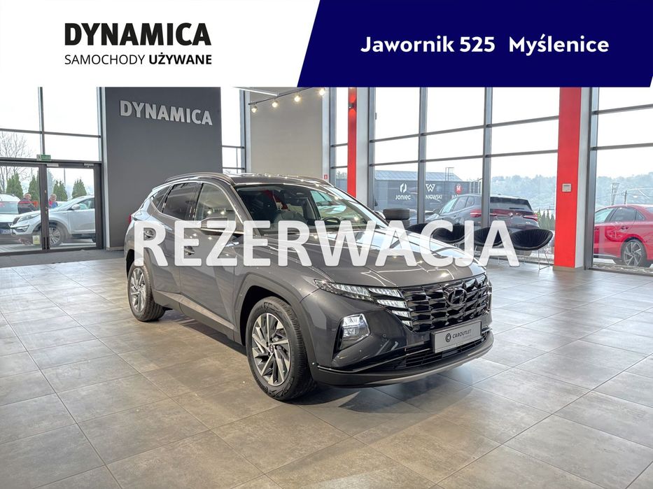 Hyundai Tucson Executive 1.6T-GDI 150KM M6 2022 r., salon PL, I właściciel, f-a VAT
