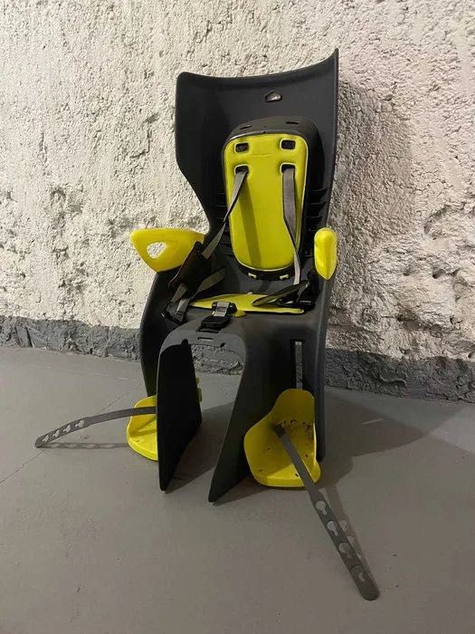 Fotelik rowerowy Bellelli Tiger – jak nowy, bez uchwytu
