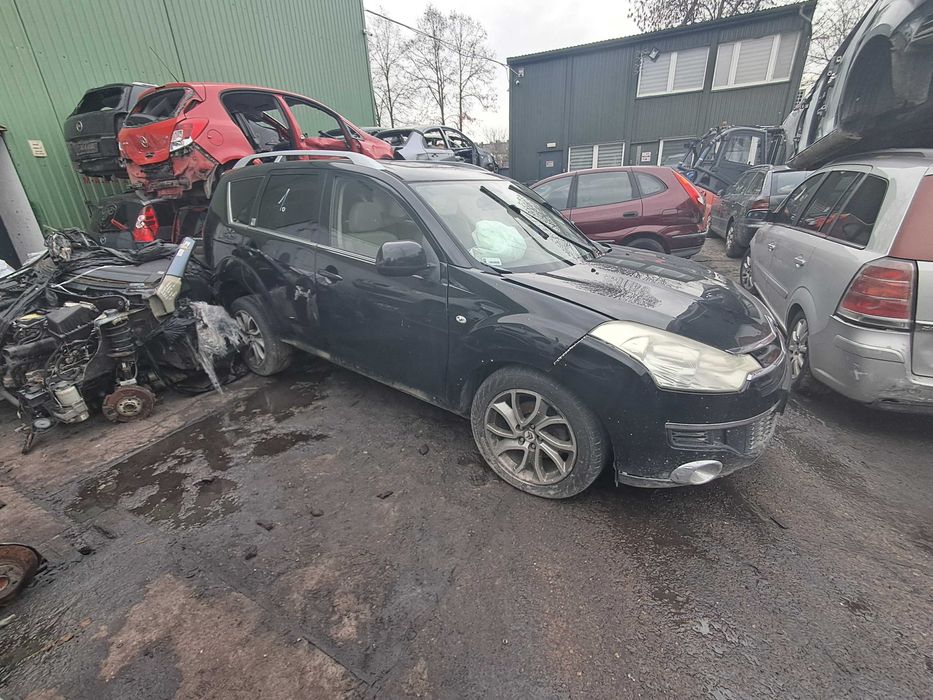 2007 Citroen C-CROSSER 2.2 HDI 4HN 156 KM Silnik Skrzynia części