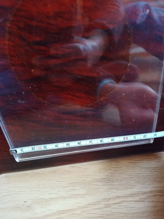 2 molduras em tartaruga vintage