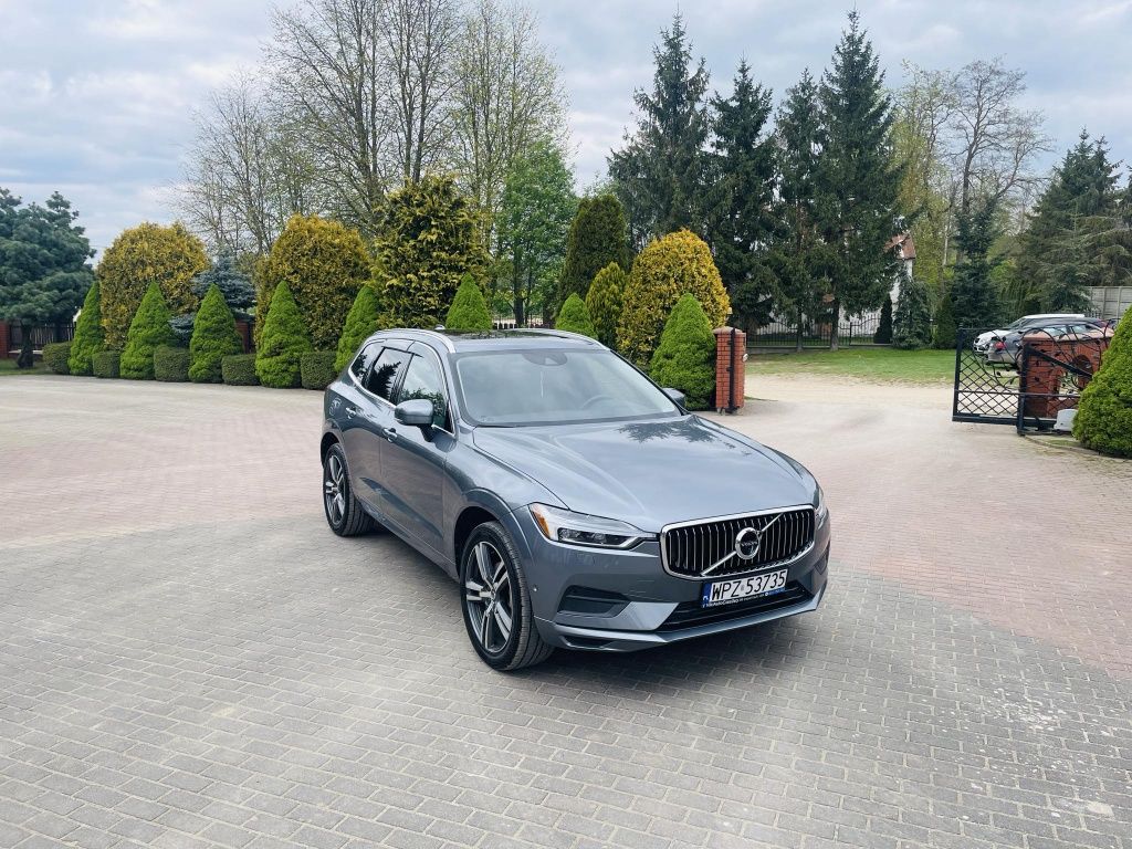 Volvo Xc60 II gen t5 2.0