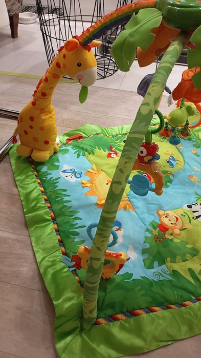 Mata edukacyjna Fisher Price Rainforest oryginalna