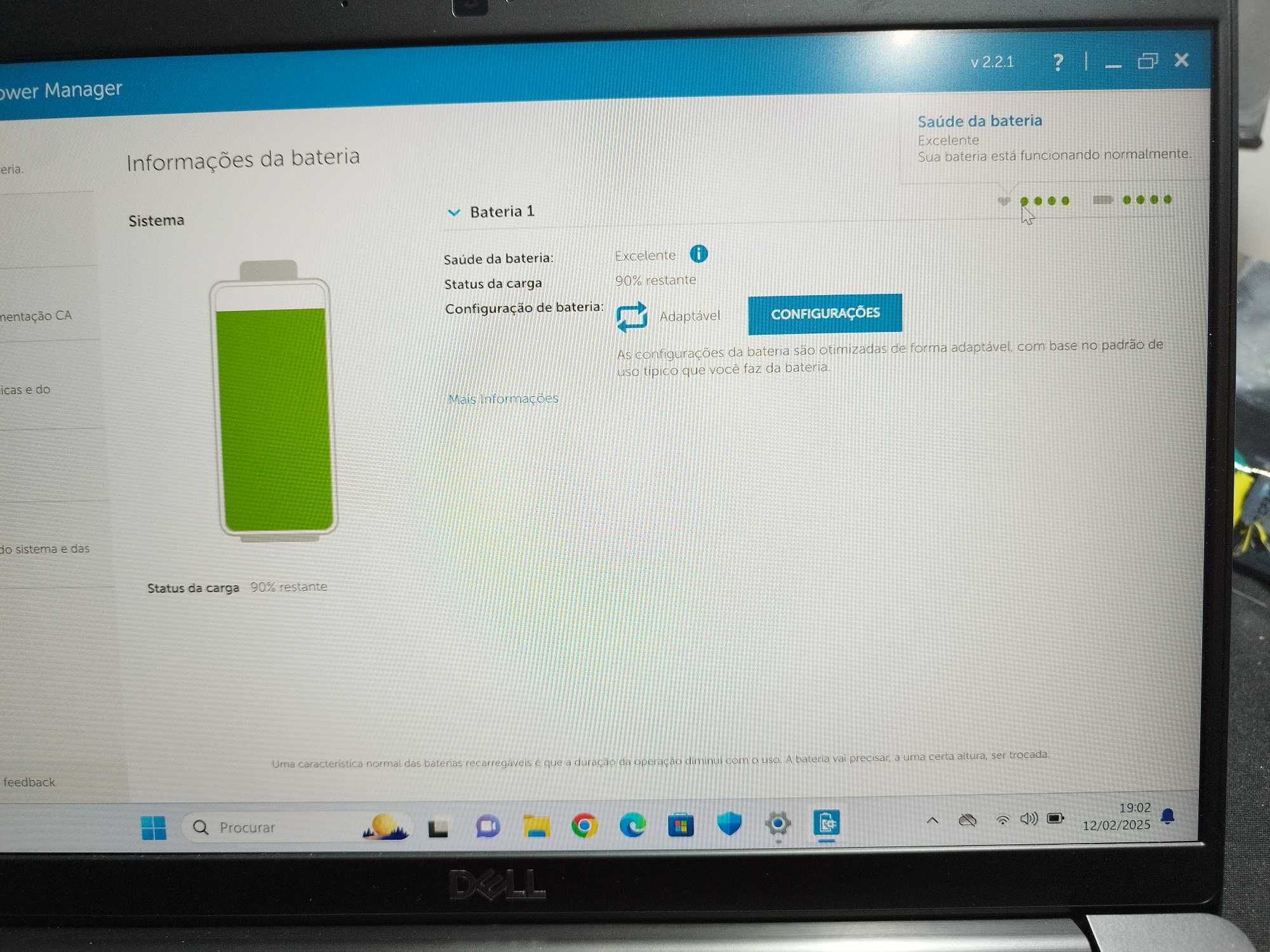 Dell Latitude  - Full HD  - Intel i5 - RAM 8GB - Compacto e Rápido