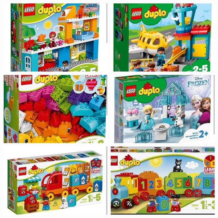 Lego Duplo (лего дупло оригінал)