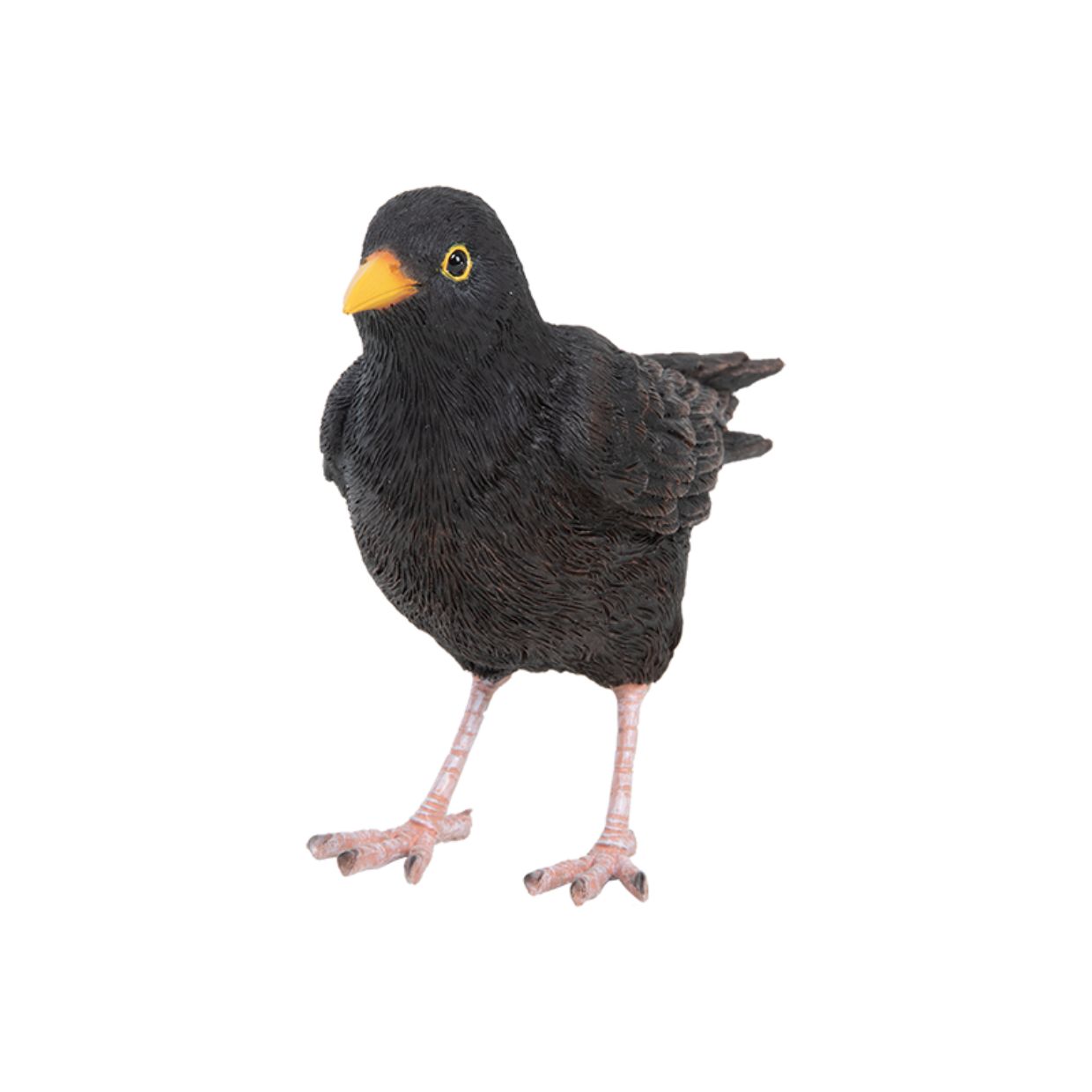 Figurka ptak ptaszek kos dekoracja ogrodu oczka