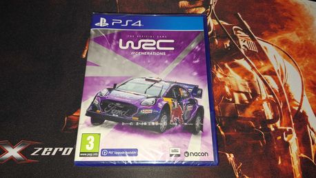 NOWA Gra WRC Generations PS4/PS5 Edycja Limitowana