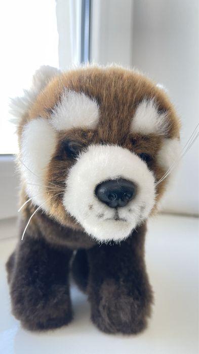 Мʼяка іграшка червона панда WWF оригінал