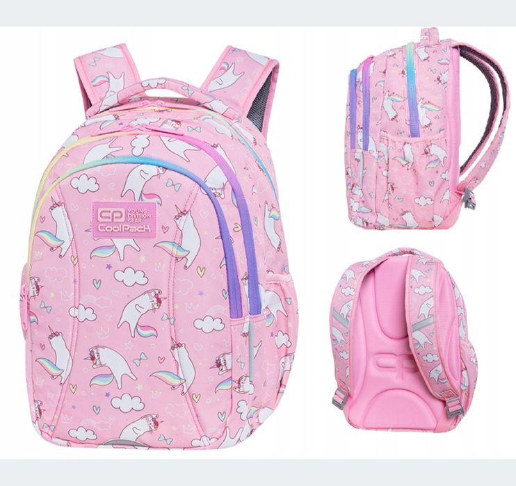 Plecak szkolny Coolpack dla dziewczynki