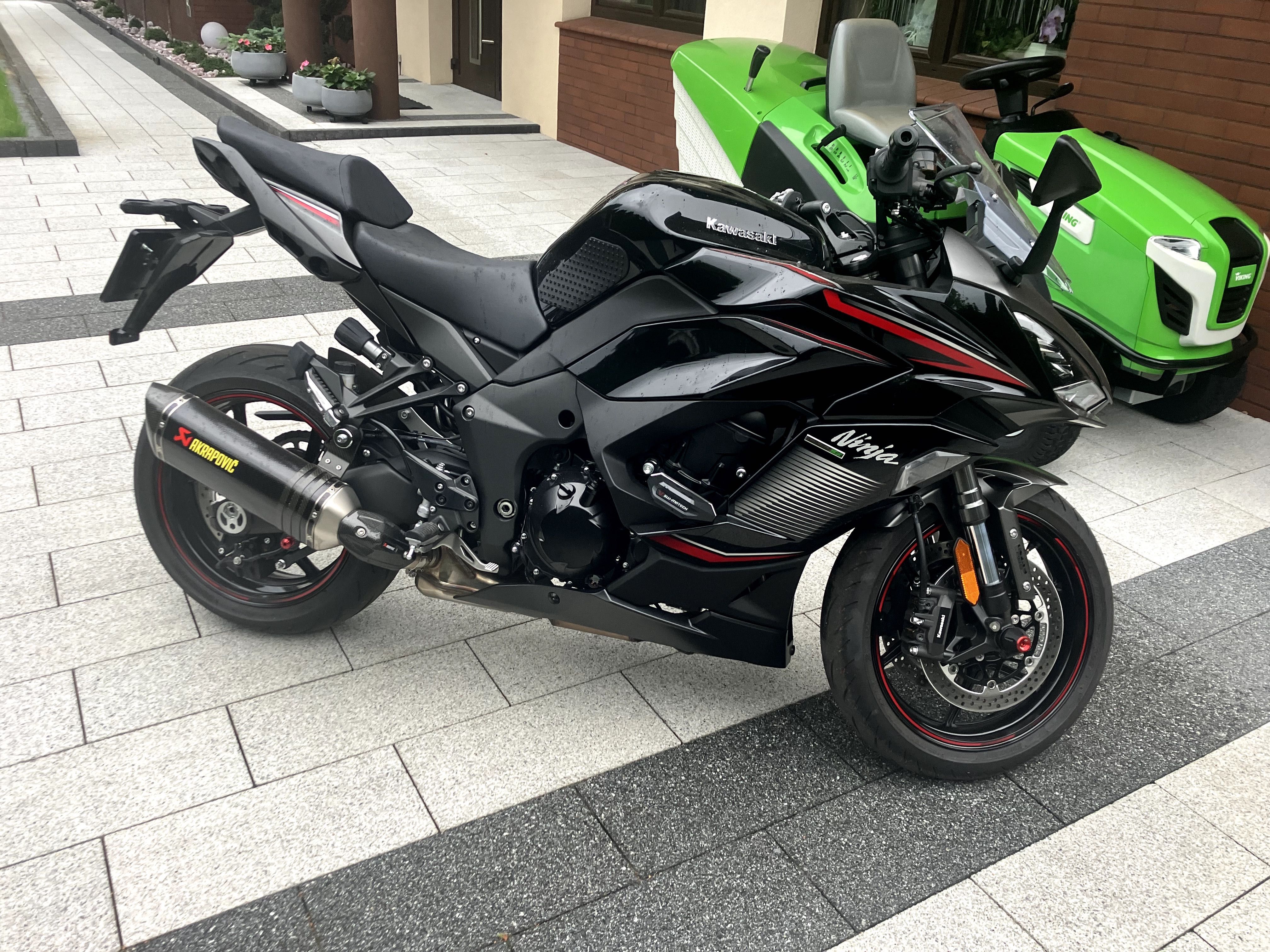 Kawasaki 1000SX Pierwszy właściciel