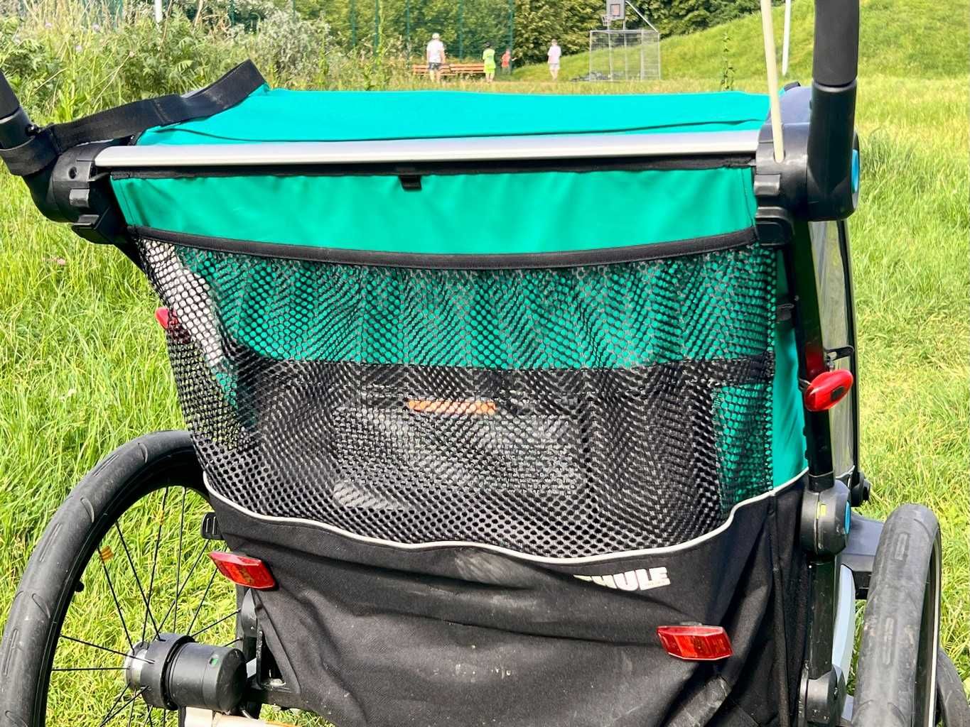 Przyczepka / wózek Thule Chariot Lite - 2 dwu osobowa +gratisy!!!