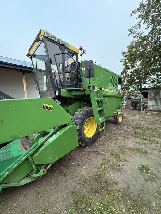 Комбайн зернозбиральний John Deere 1133/Джон дир Свіжопривезений IDEAL