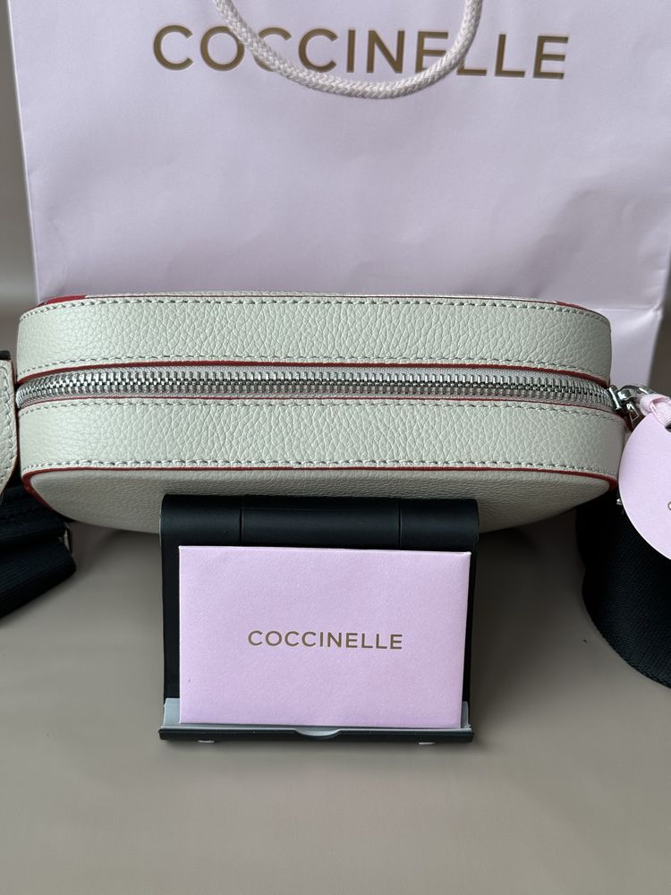 Сумка Coccinelle кросбоді Італія furla Италия