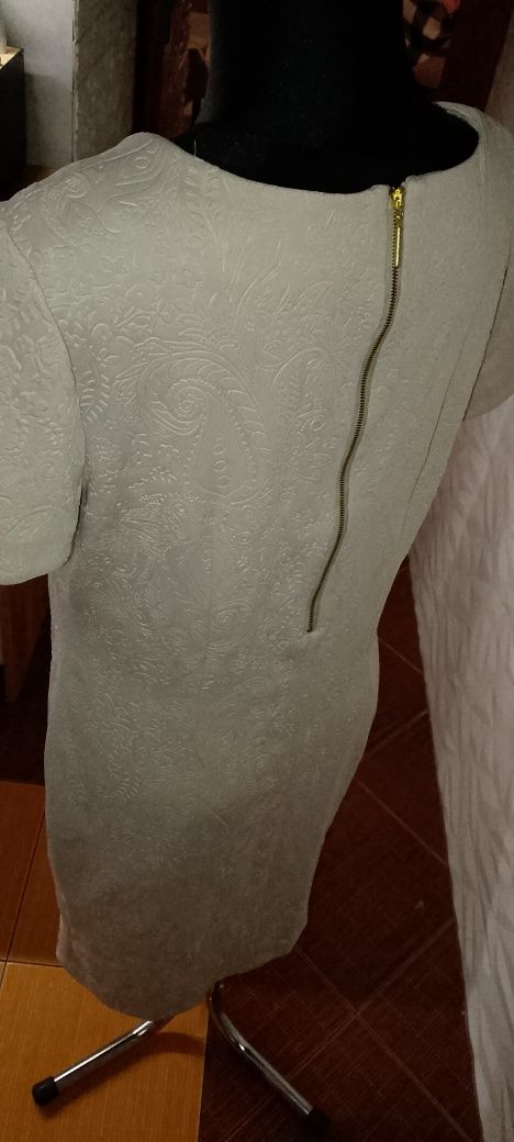 Sukienka elegancka wesele chrzciny impreza 44